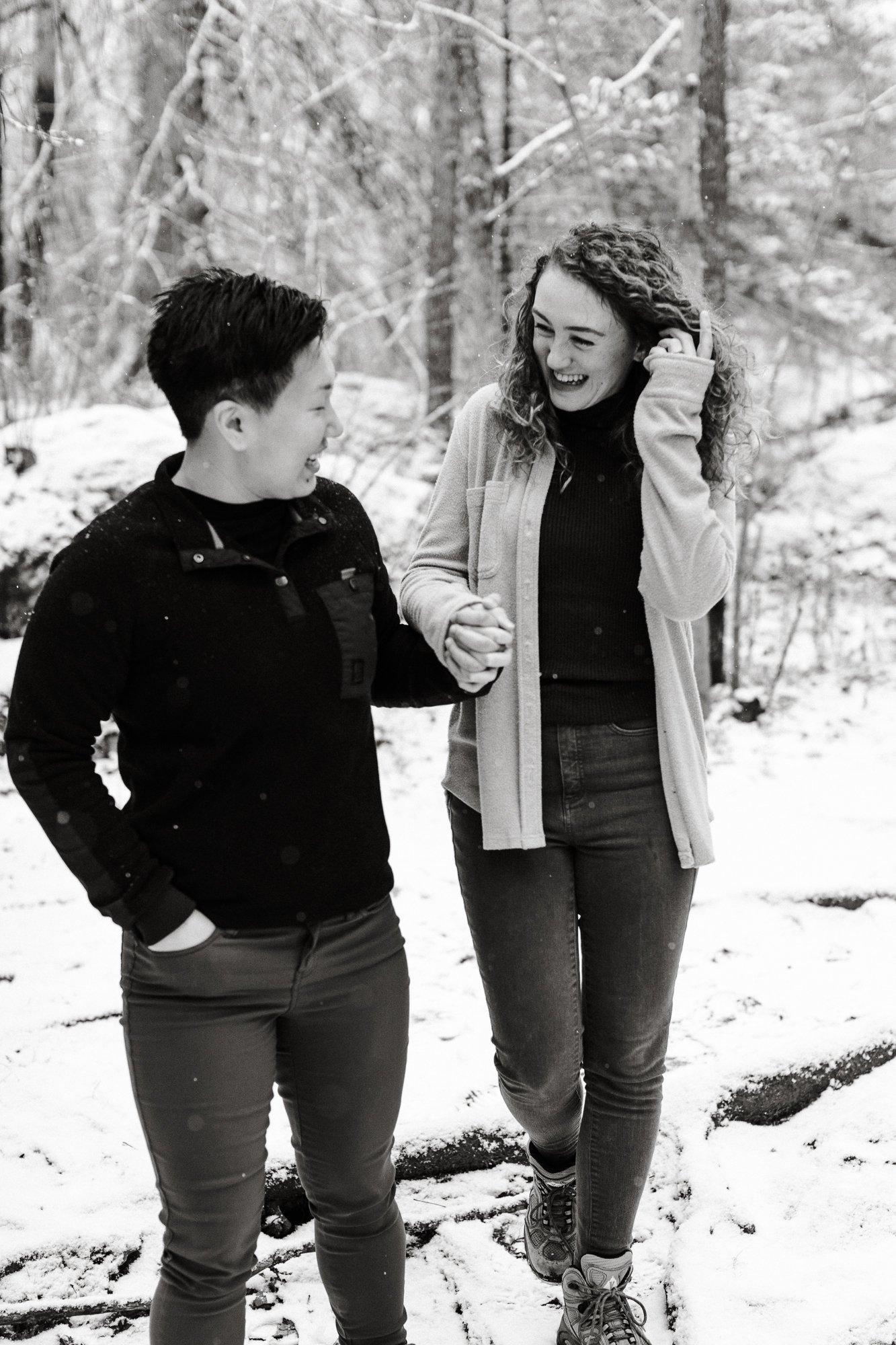 Jay Cooke north shore winter LGBTQ engagement photography Minnesota-05.jpg