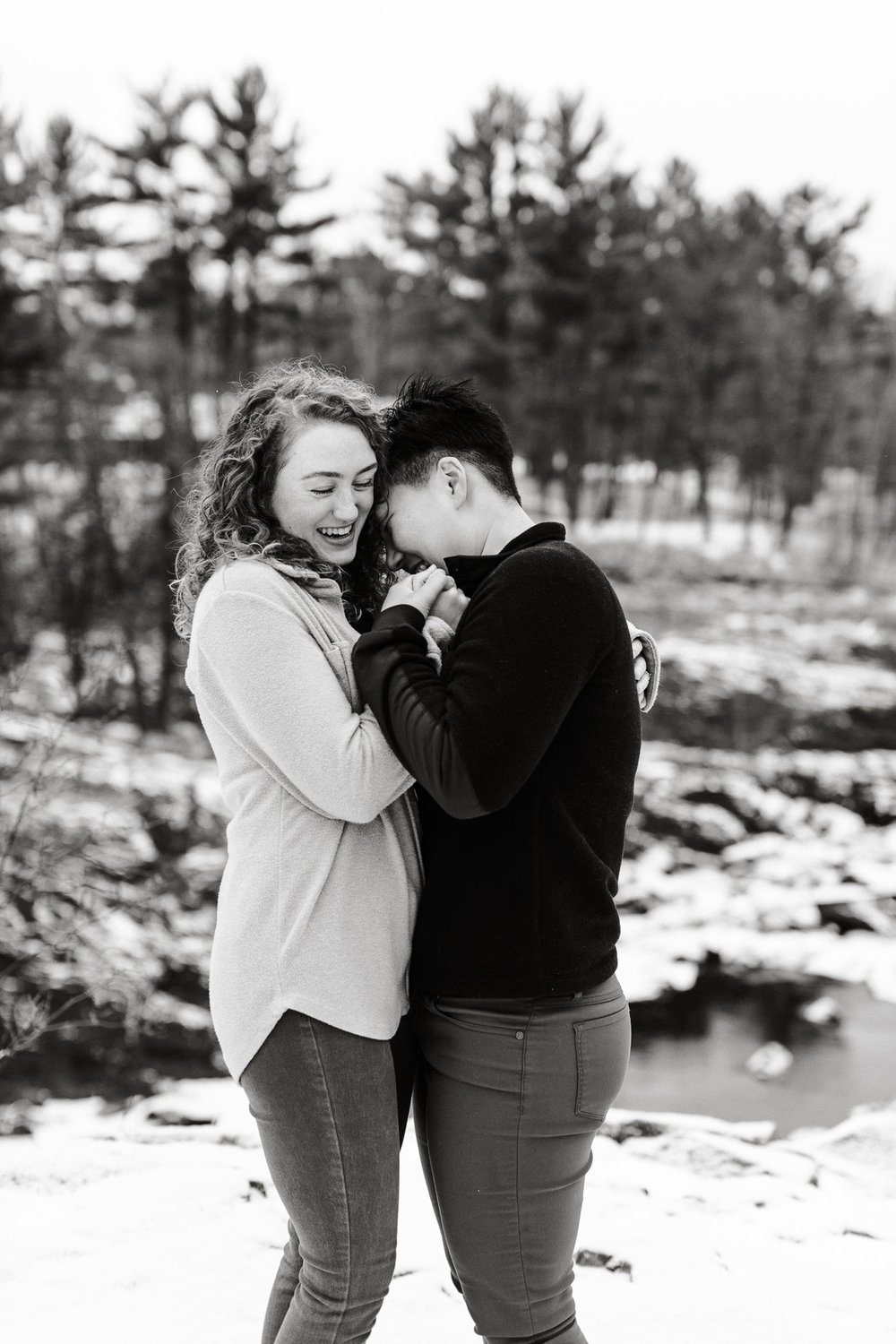 Jay Cooke north shore winter LGBTQ engagement photography Minnesota-13.jpg