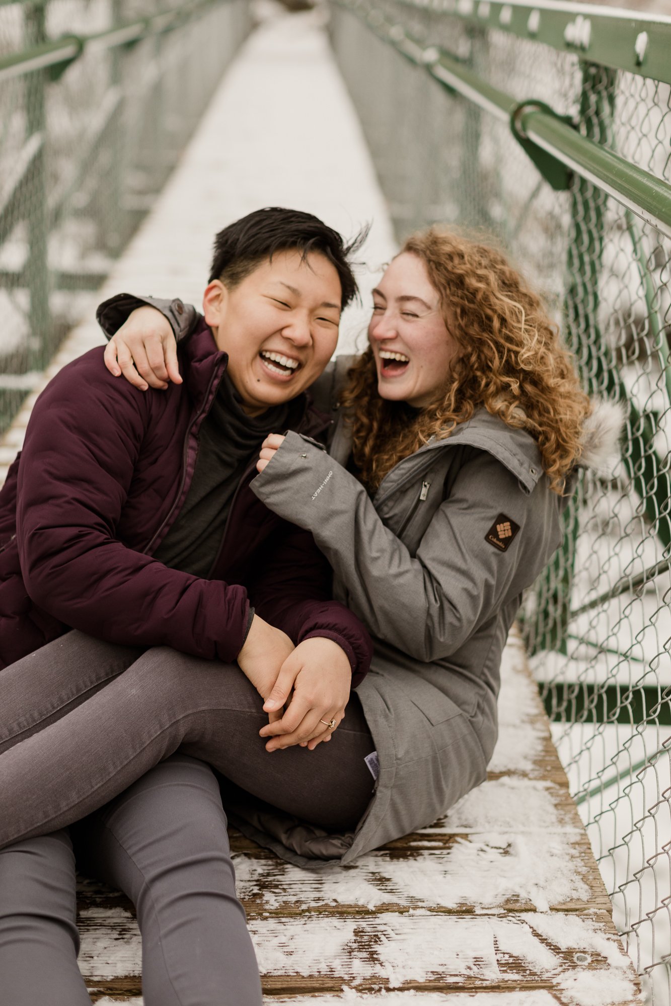 Jay Cooke north shore winter LGBTQ engagement photography Minnesota-17.jpg