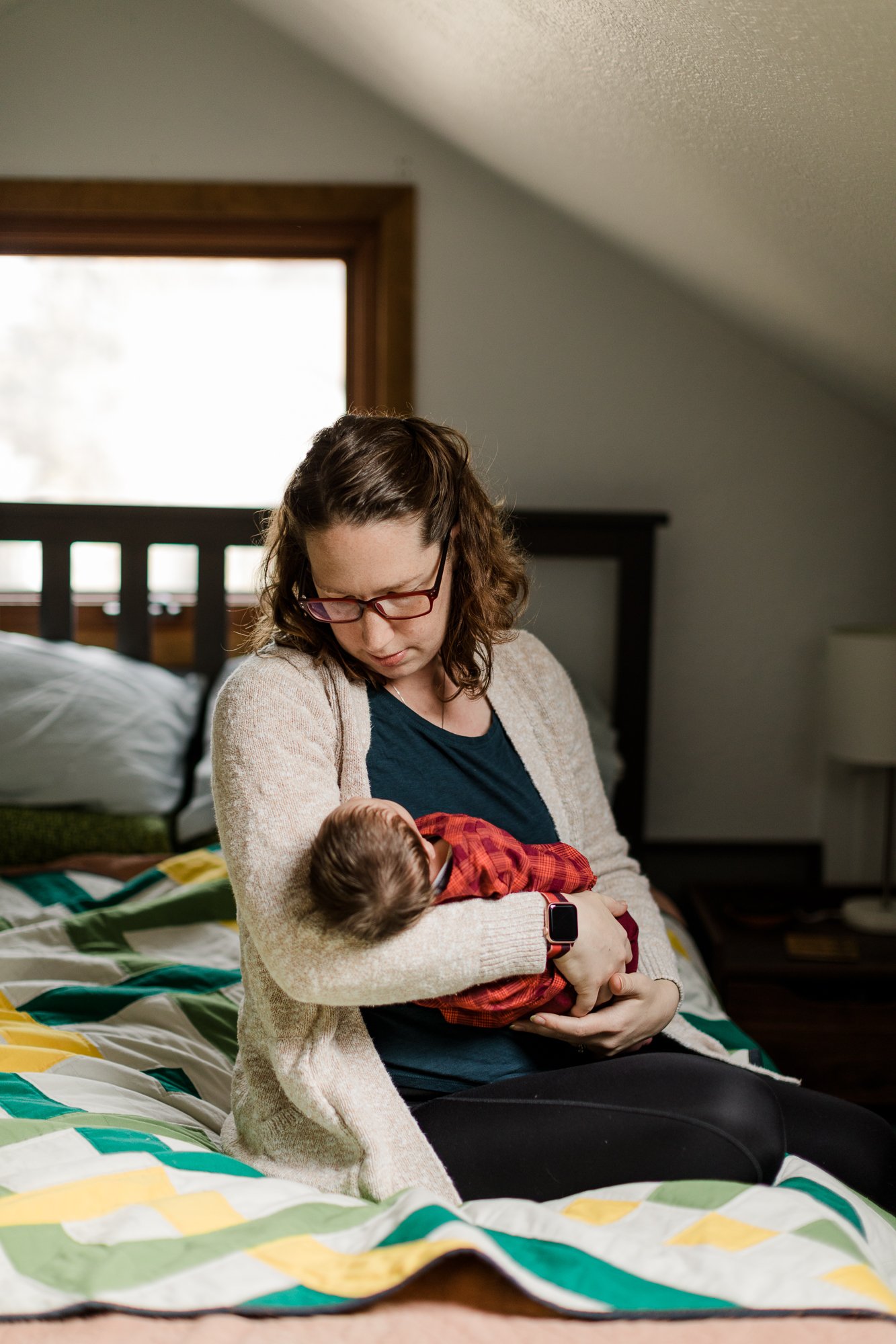 Minneapolis lifestyle home newborn photography by Alyssa Lund Photography-07.jpg