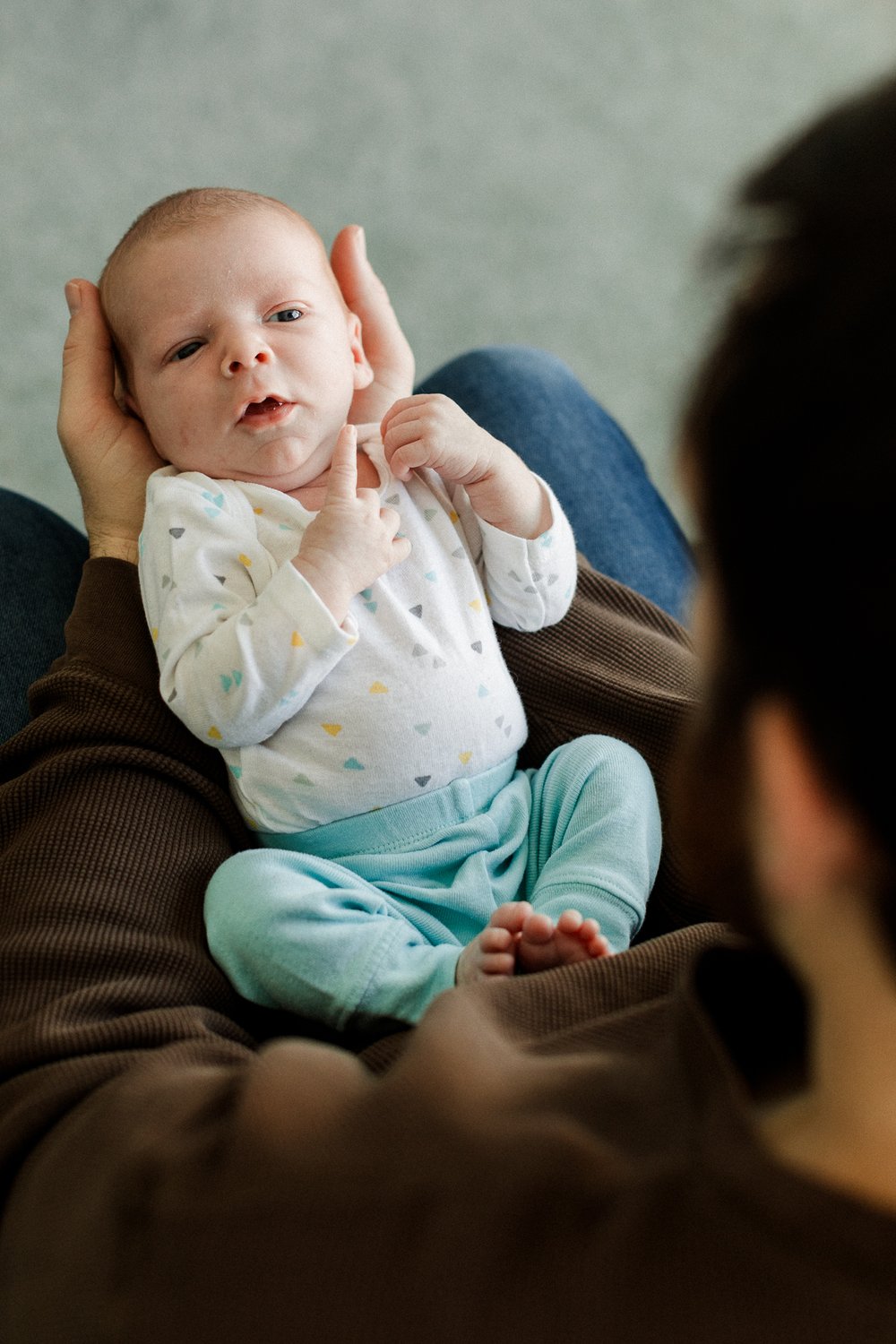 lifestyle in home newborn session Minneapolis-21.jpg