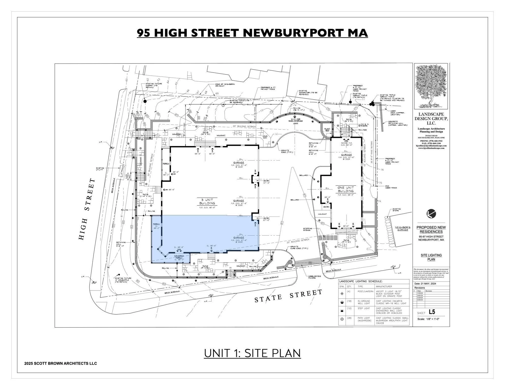 Unit 1 Floor Plan 6