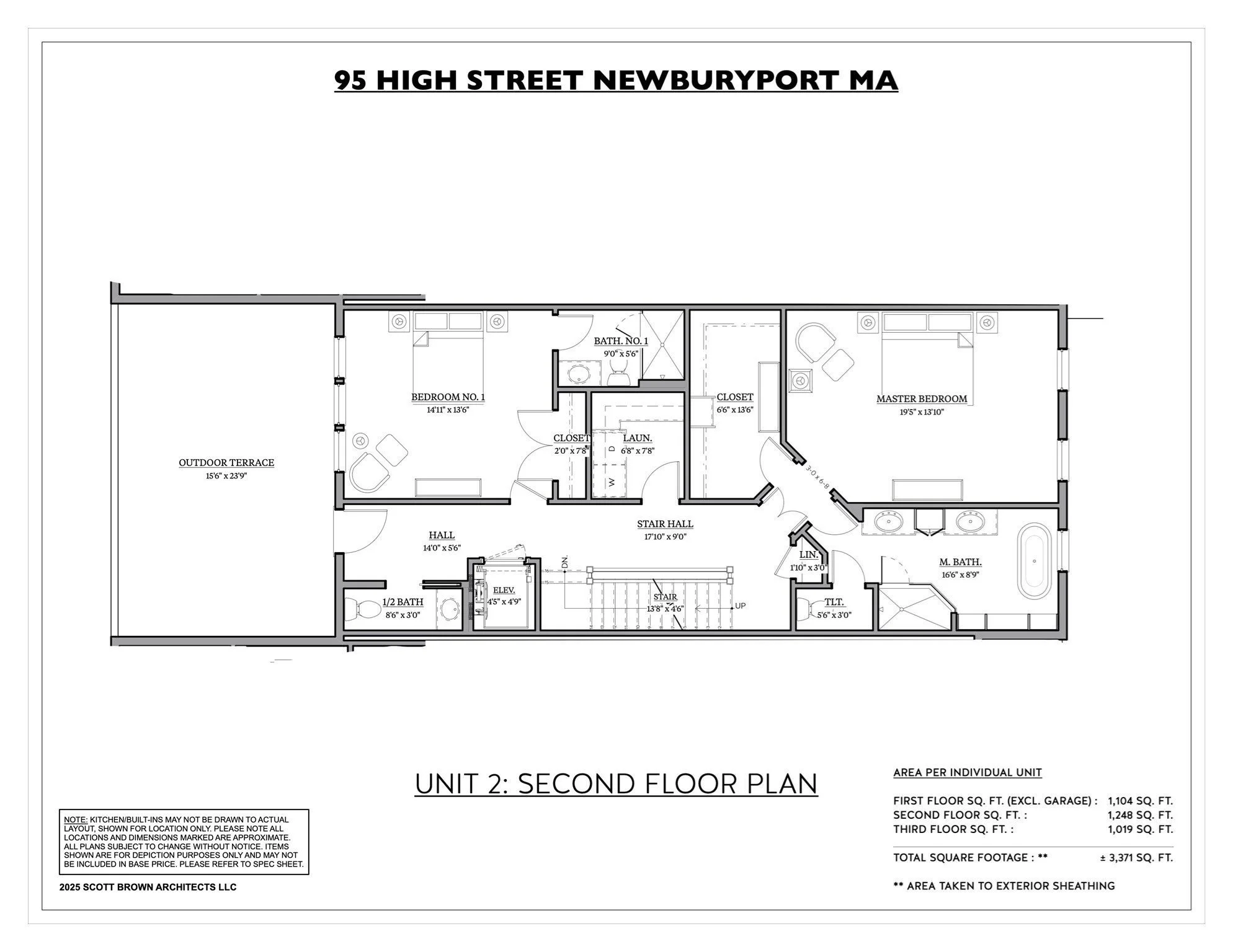 Unit 2 Floor Plan 2