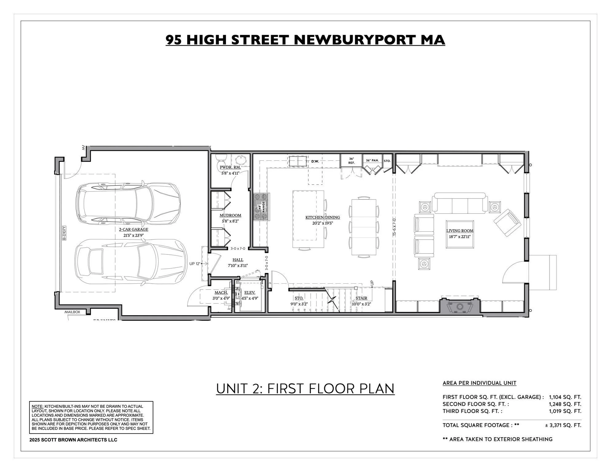 Unit 2 Floor Plan 1
