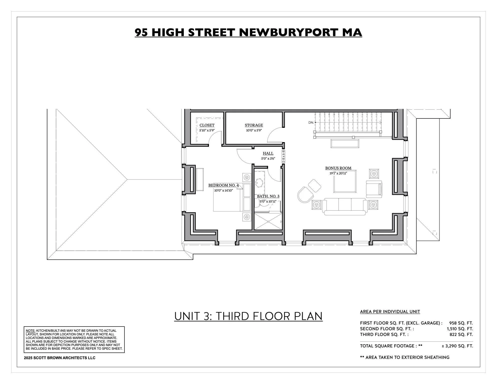 Unit 3 Floor Plan 3