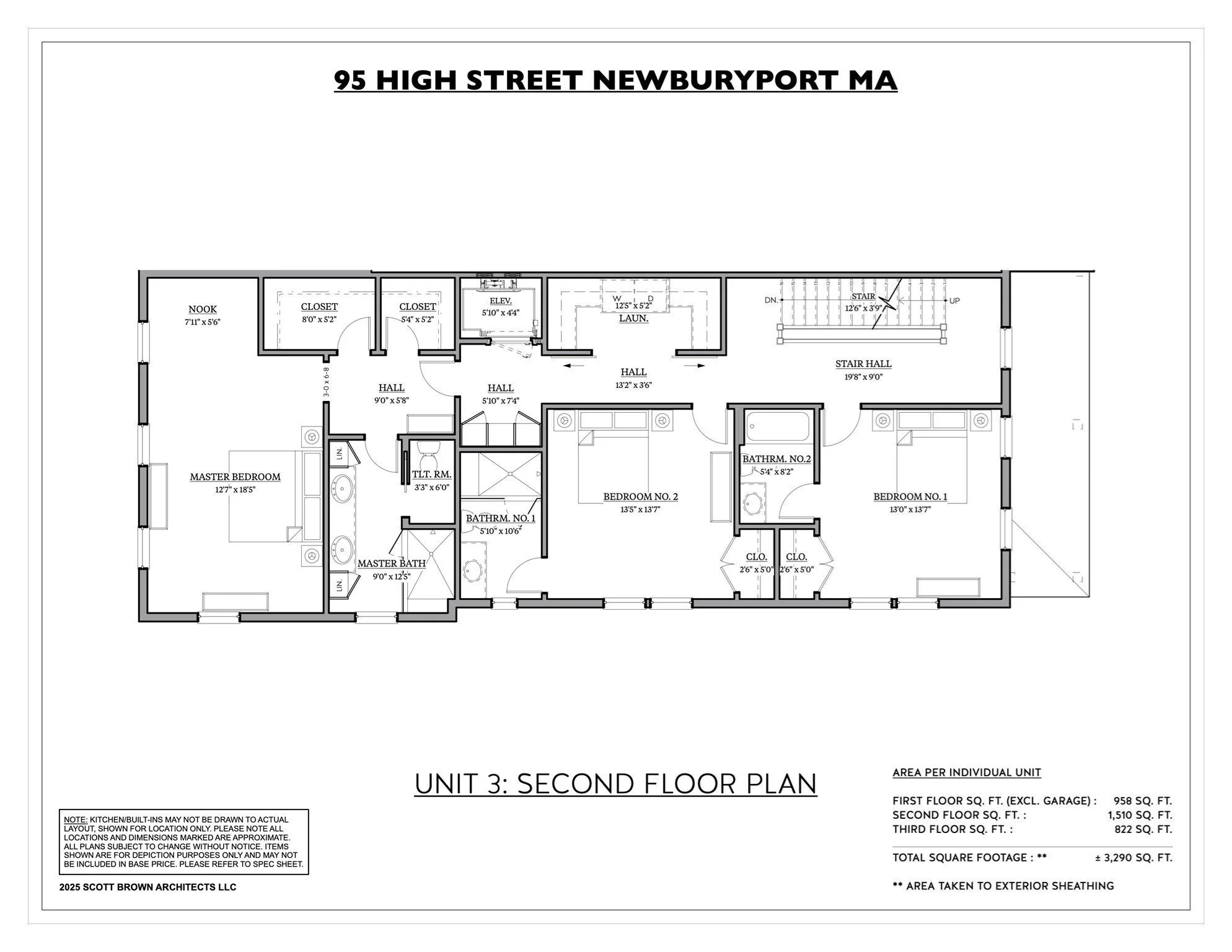 Unit 3 Floor Plan 2