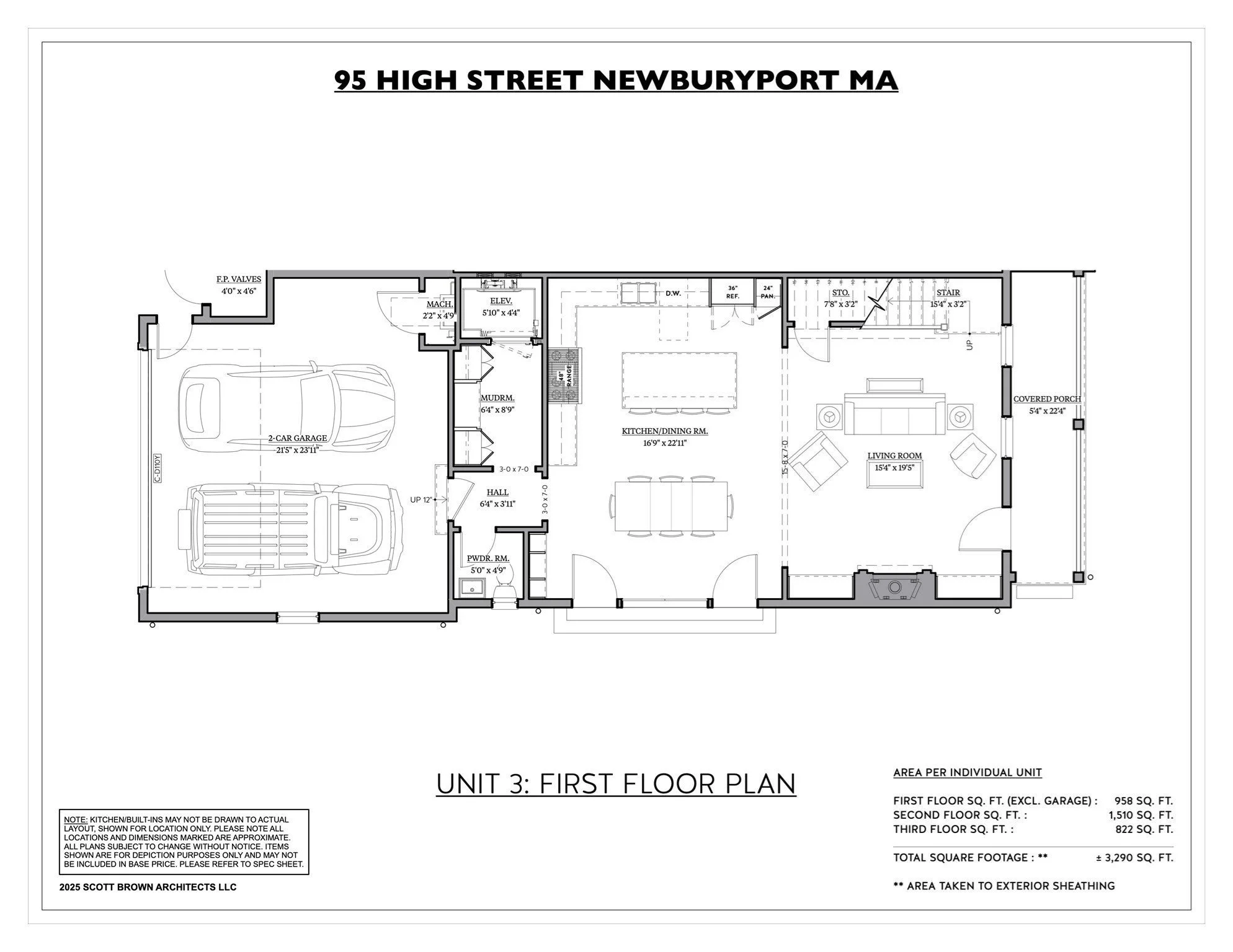 Unit 3 Floor Plan 1
