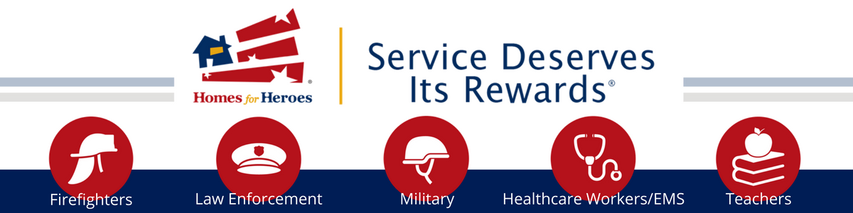 Learn more about the Homes for Heroes program . Reach out now to me directly at 978-457-3406 OR via email: Lisa@thebeautifulhomes.com and introduce yourself so we can register you and get your savings set up. We will register you for the program for Buying or Selling a home whether it’s this year or next year that you are ready.