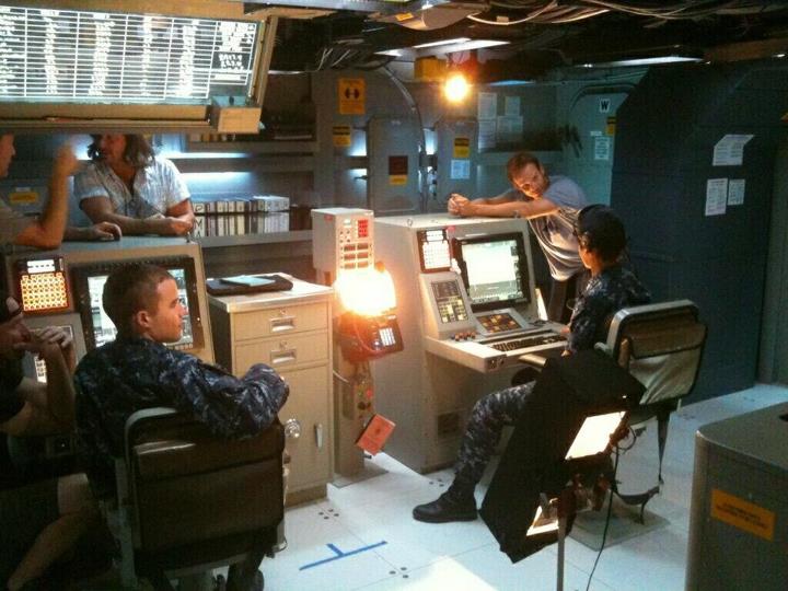 carson-aune-on-set-of-battleship.jpg