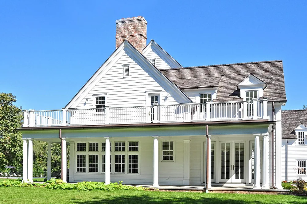 Colonial Revival — Michael Jay Wallin Architect