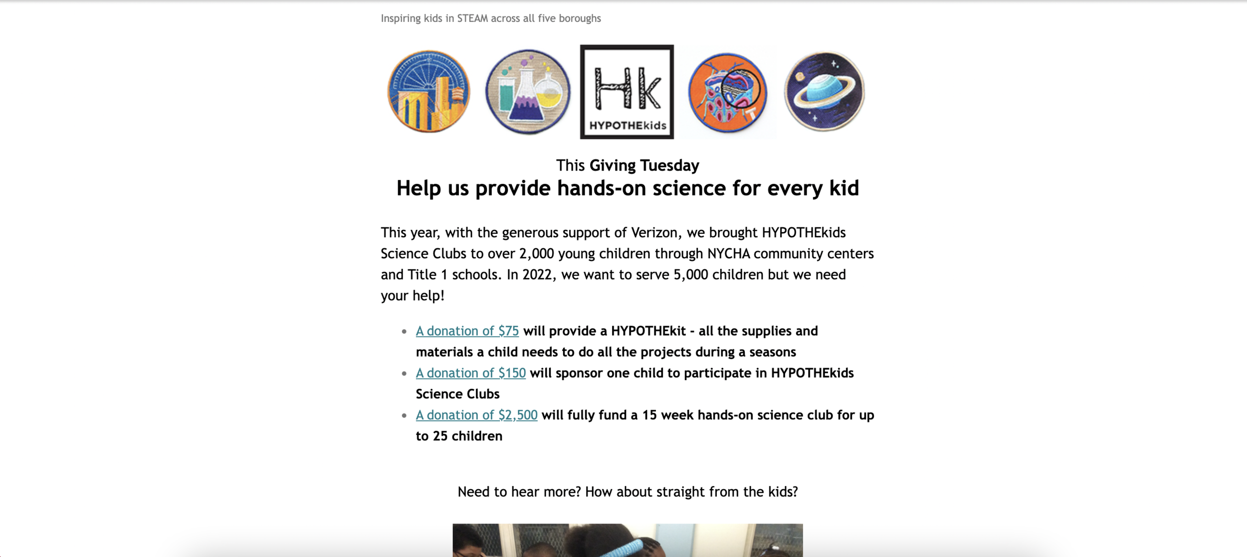 Hypothekids Stem Programs In Nyc