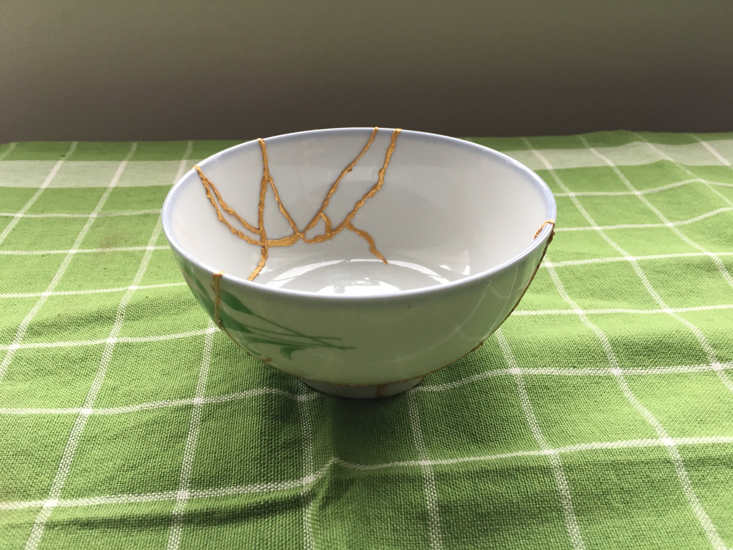 Kintsugi Bowl: The Art of Precious Scars