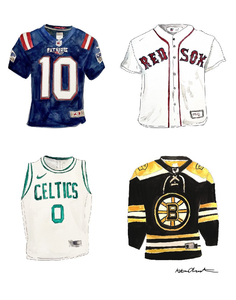 Boston Sports Jerseys