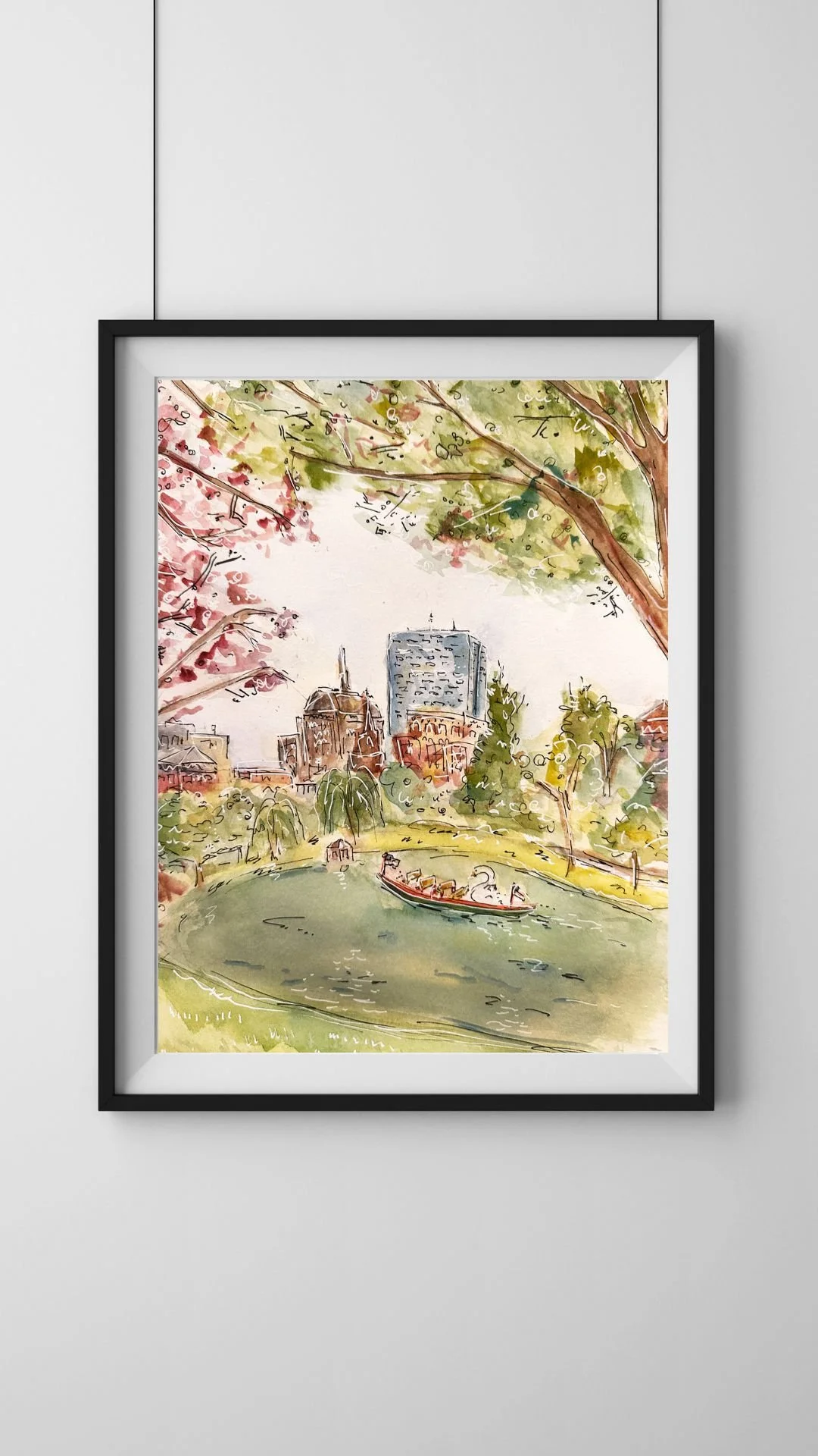 Grey Minimalist Botanical Photo Frame Mockup - 2.jpg