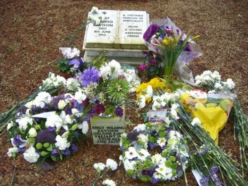 Visit to Emily Davison's Grave