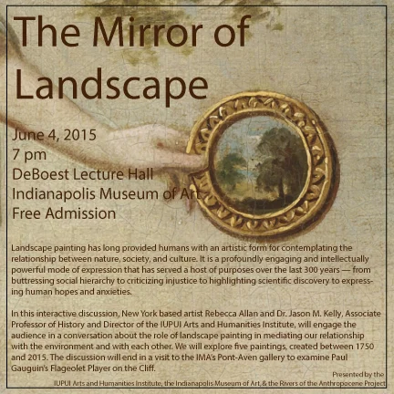 The Mirror of Landscape: A Discussion about the Art of Landscape Painting