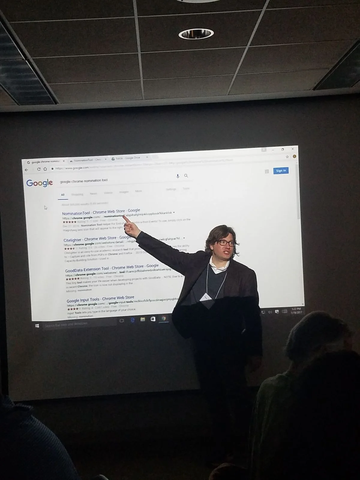 "IUPUI professors help rescue federal environmental data from extinction" by Michele Whitehair