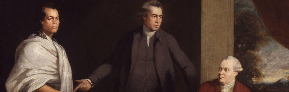 Omai, Mai, and Joshua Reynolds: A Portrait of the Pacific Borderlands