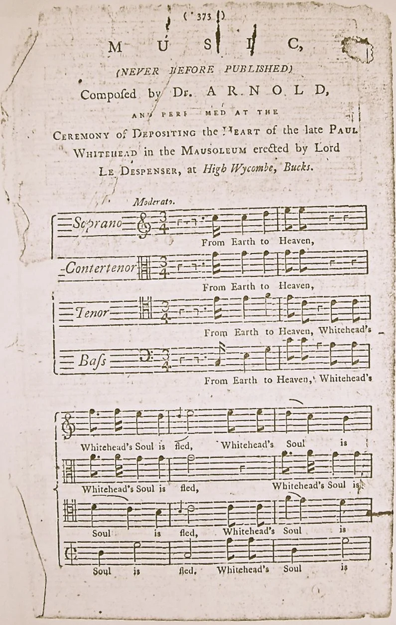 Ghosts, Satanism, and 19th-Century Tourism at West Wycombe