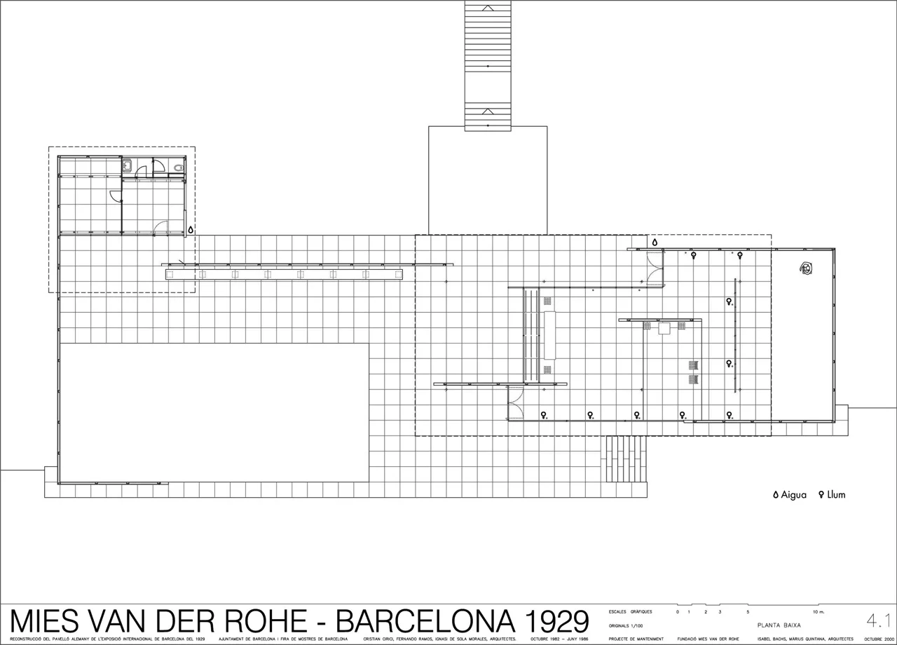 Mies van der Rohe Barcelona Pavilion