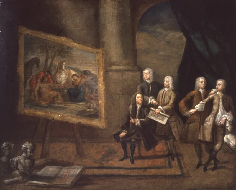 “Men of Labor, Men of Leisure: Artists in Early 18th-century England," Part 2