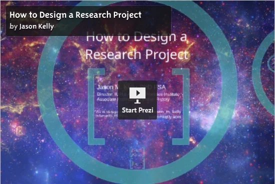 How to Design a Research Project: An Introduction to the Research Process