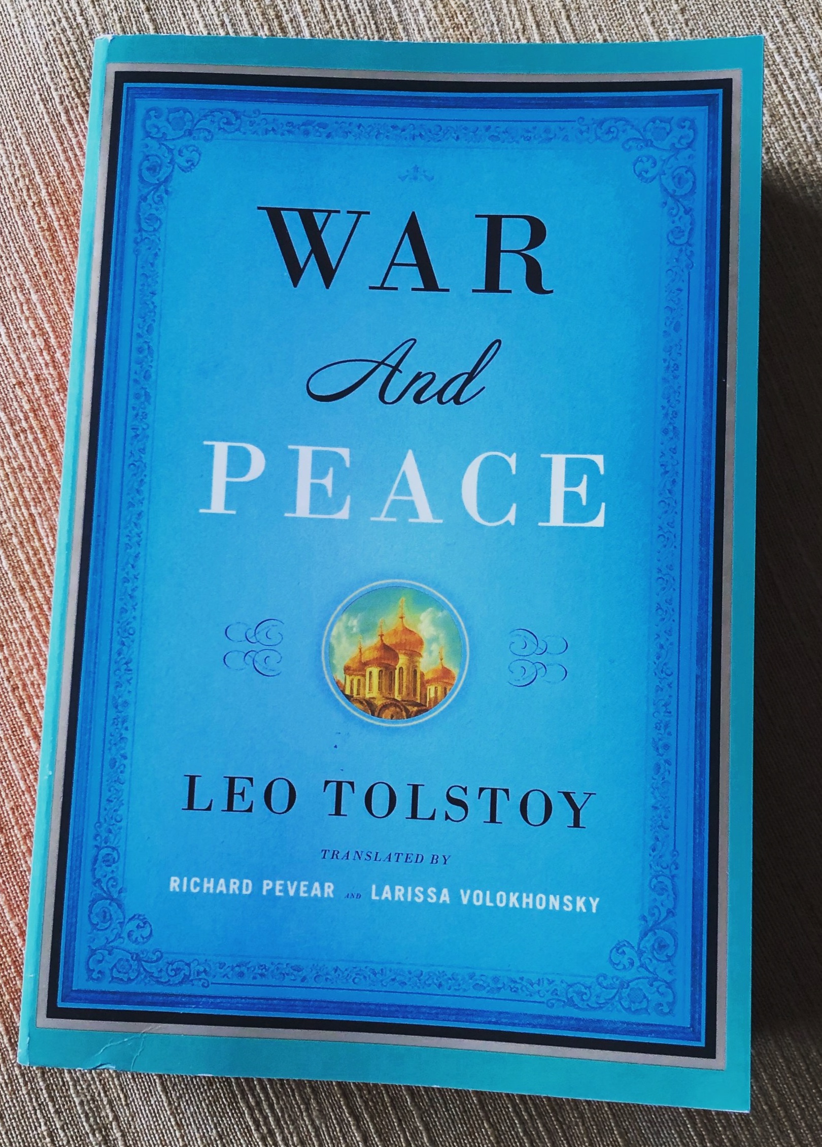 war and peace book review summary