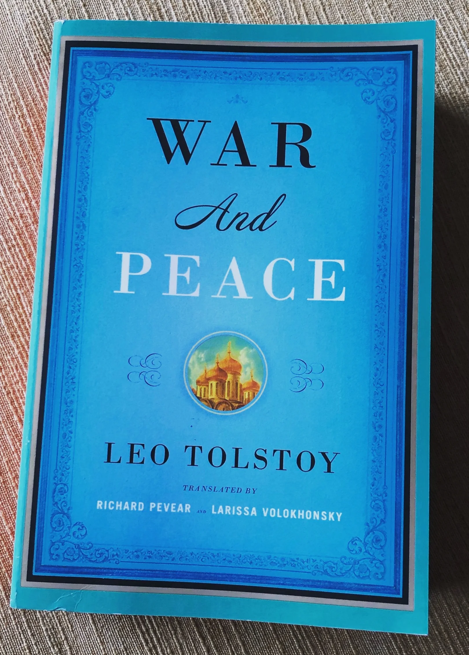 war and peace book review summary