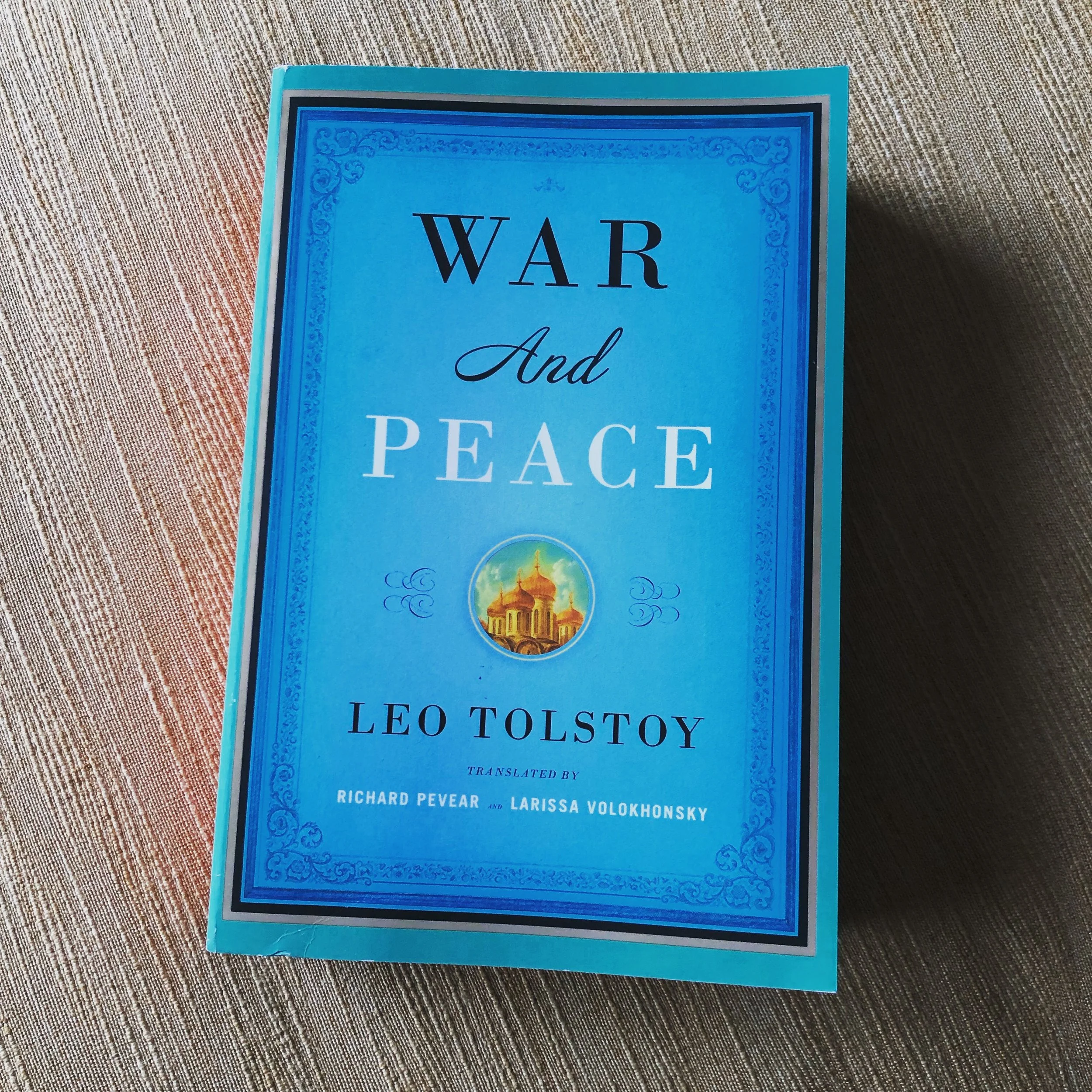Summer Reading: A War and Peace Reading Timeline