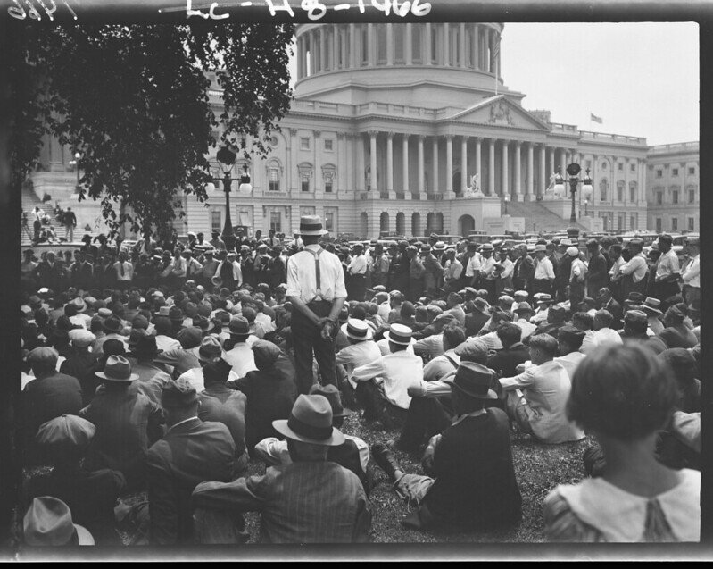 Bonus Army Protest, July 1932