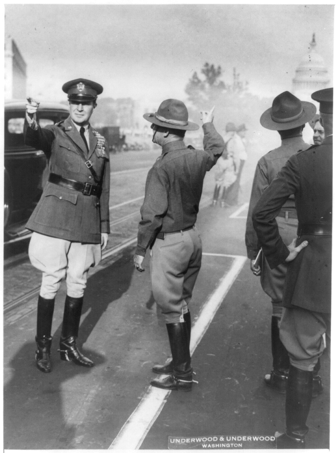 Gen. Douglas MacArthur Leads Eviction of Veterans