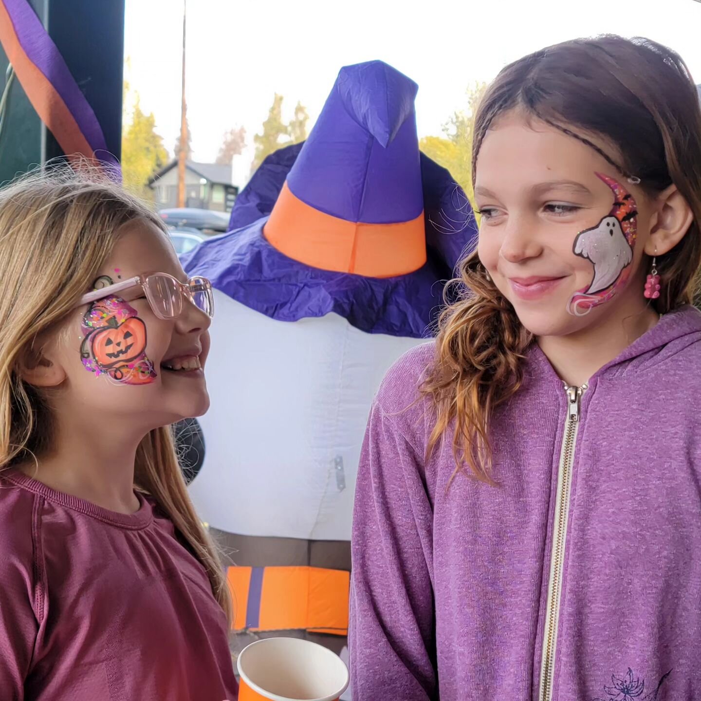 Happy Halloween Faces from an event in Anchorage yesterday! 

#facepaintalaska #wasillafacepainter #wasillaalaska #anchoragefacepainter #facepaint #colormefunalaska #alaskafacepainting #alaskapartyservices #otjfacepainting #halloweenfacepainting