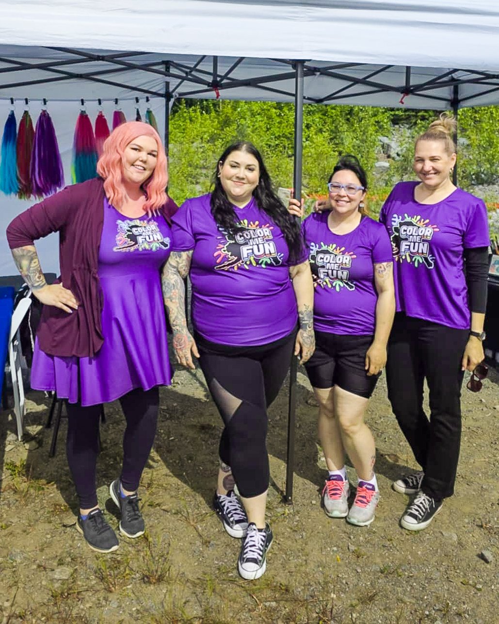 &quot;We&rsquo;re excited to be at the Rasmuson Foundation&rsquo;s 70th Anniversary Picnic today! Stop by and celebrate with us&mdash;face painting is available and fun for all ages!&quot;