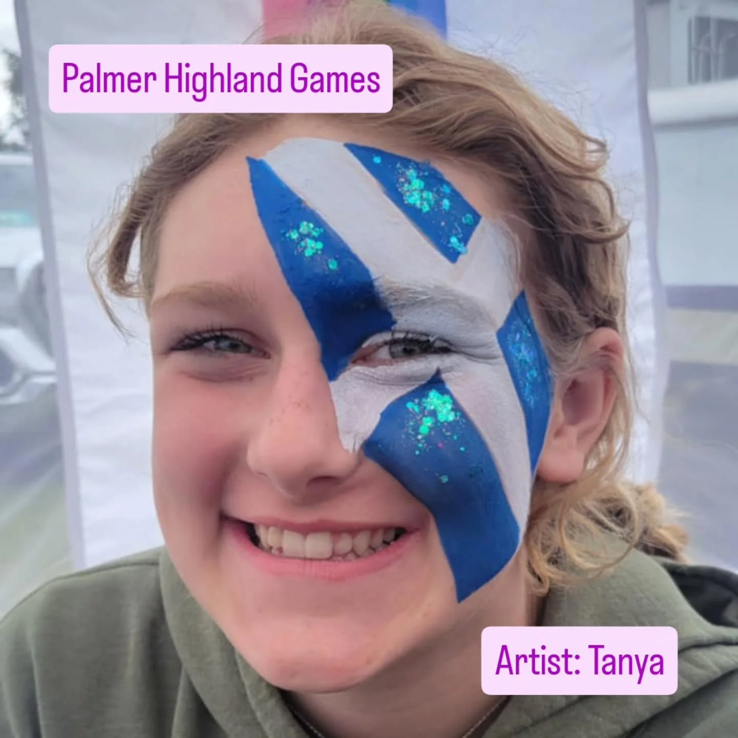 Great weekend at the Highland Games with Tanya, Tatiana, and Ashana!
