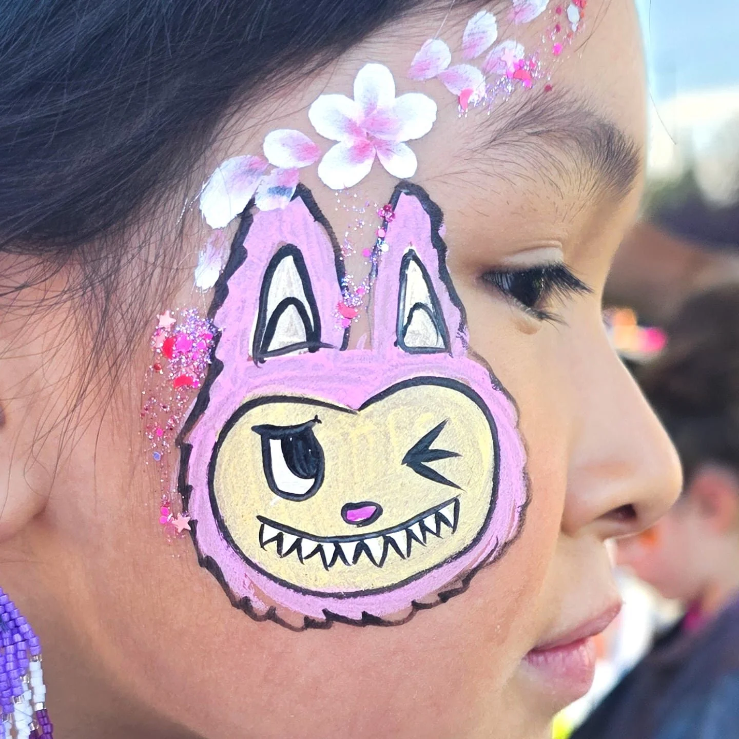 This labubu character is getting pretty popular! 

What a great weekend with THREE events all happening at once with ASRC Energy Services, Big Rays The Alaskan Outfitters, and Thomas, Head &amp; Greisen, PC 🎉