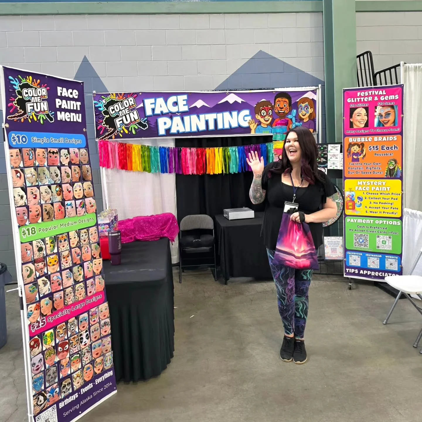 Find us turf side at the Menard Center for the Matsu Outdoorsman Show April 17-19!