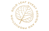 Copy of gold leaf event design and production