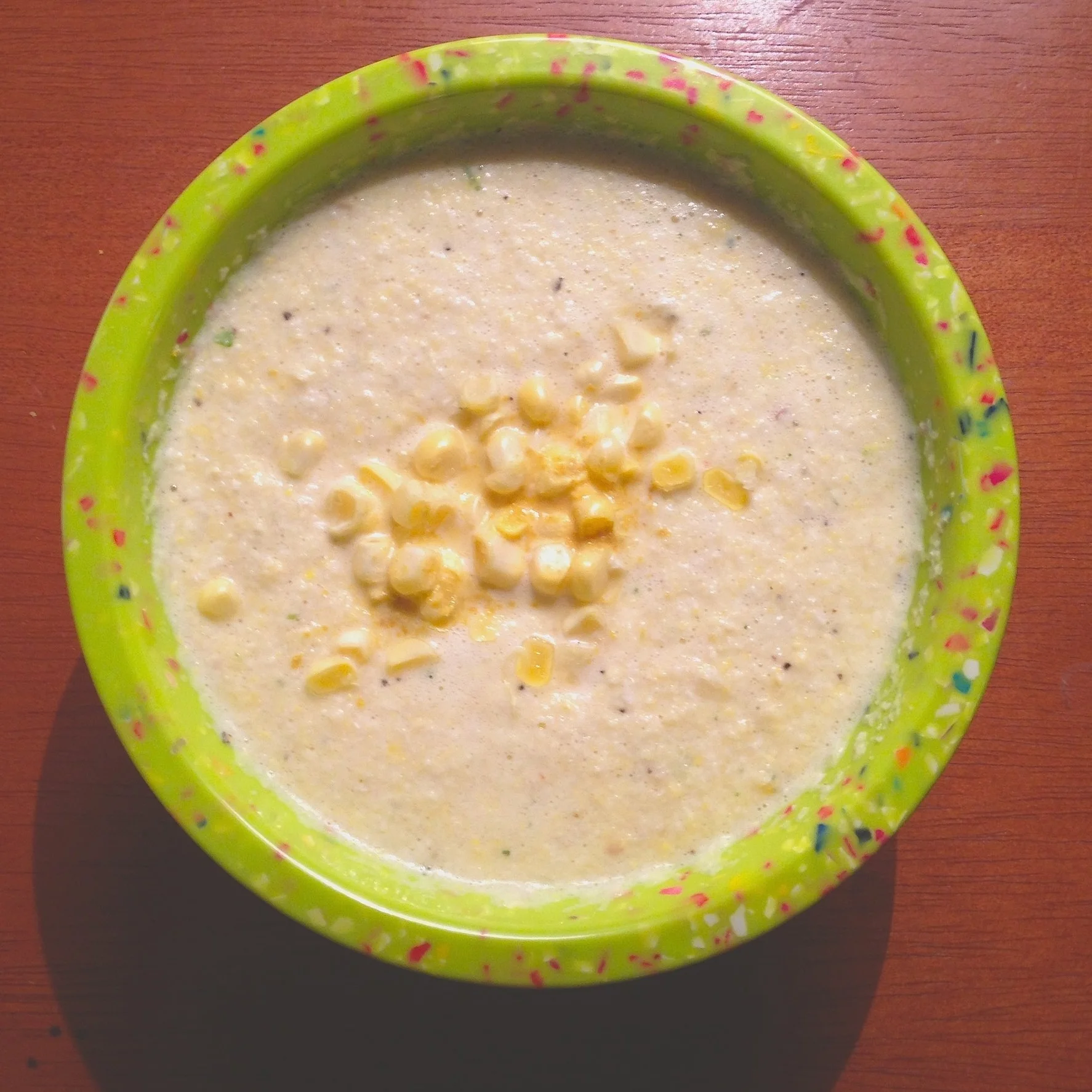 Sweet & Raw Corn Chowder Soup