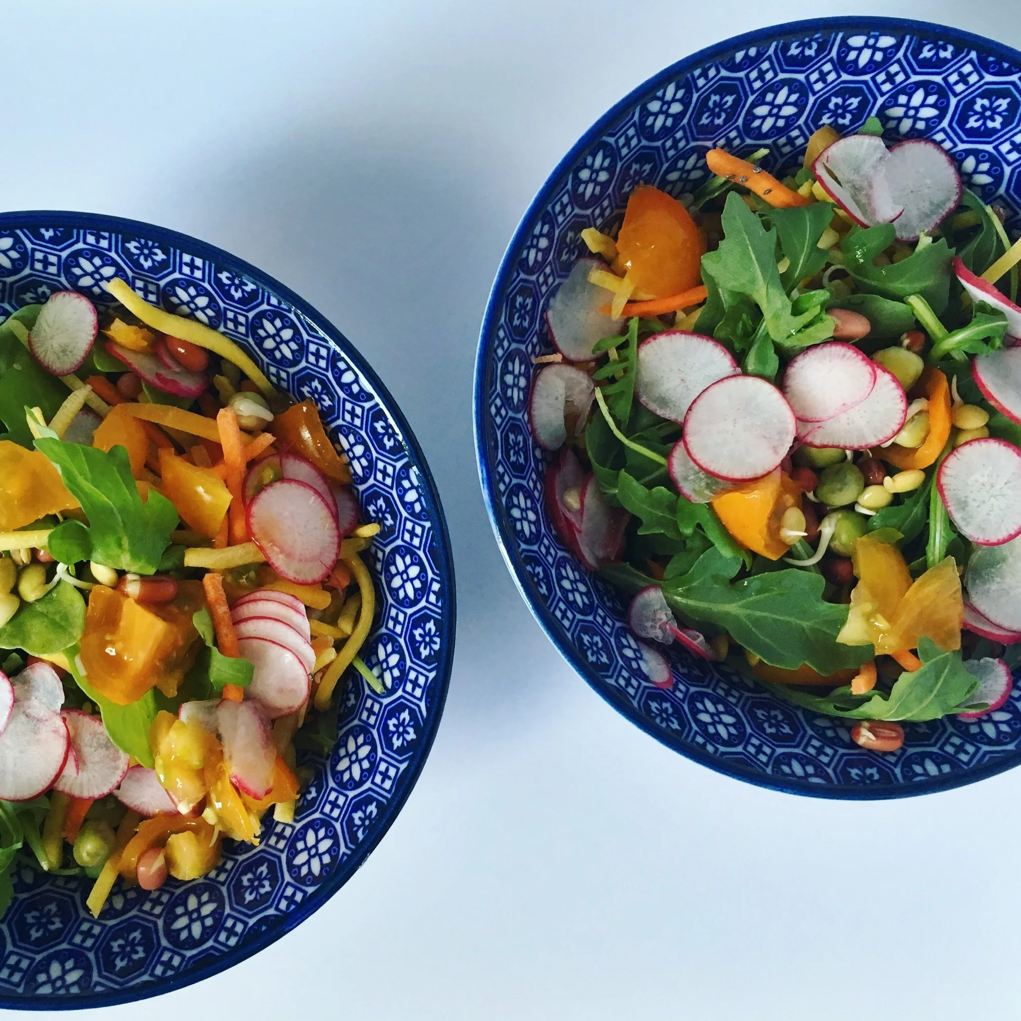 Summer Corn & Radish Salad
