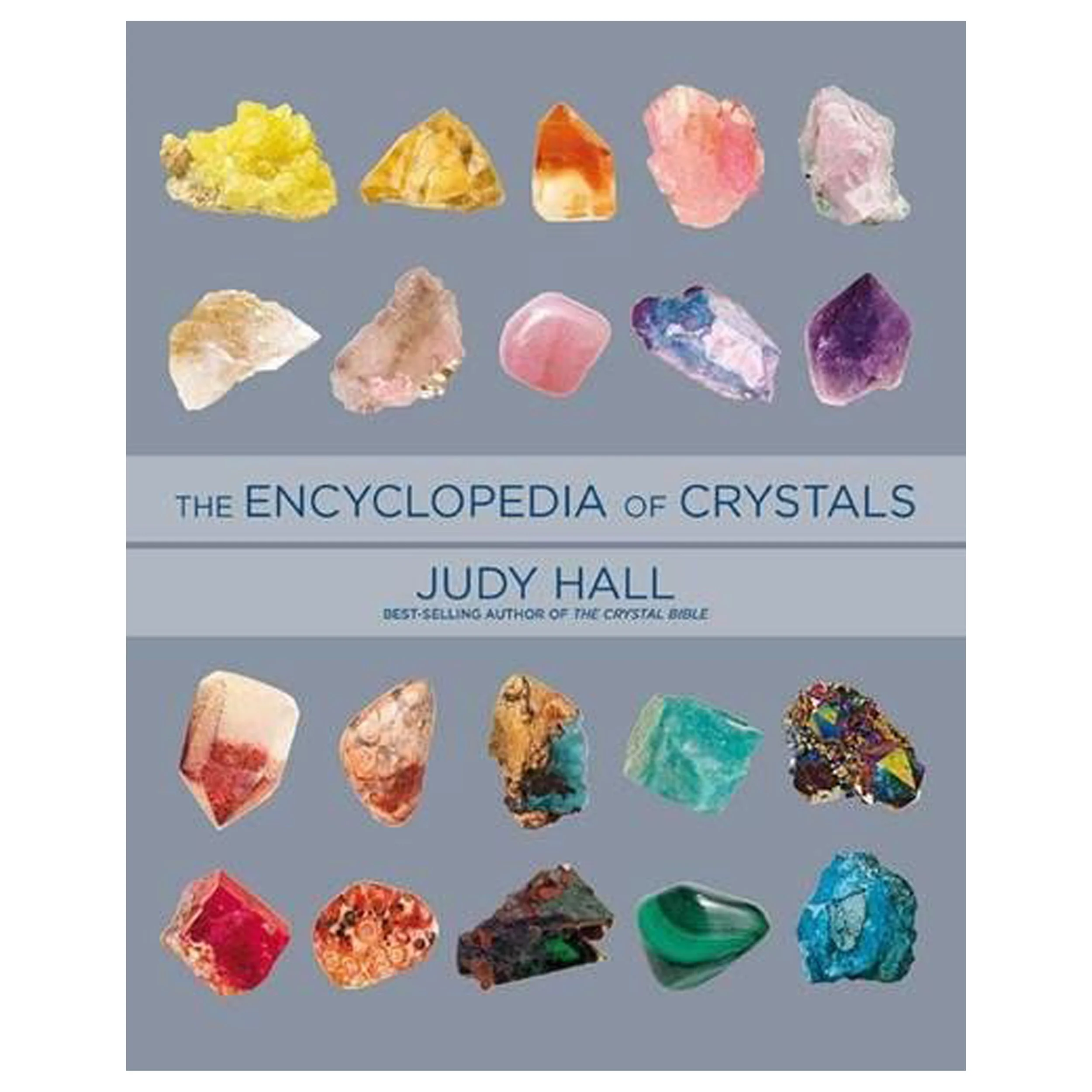 Book Club: The Encyclopedia of Crystals