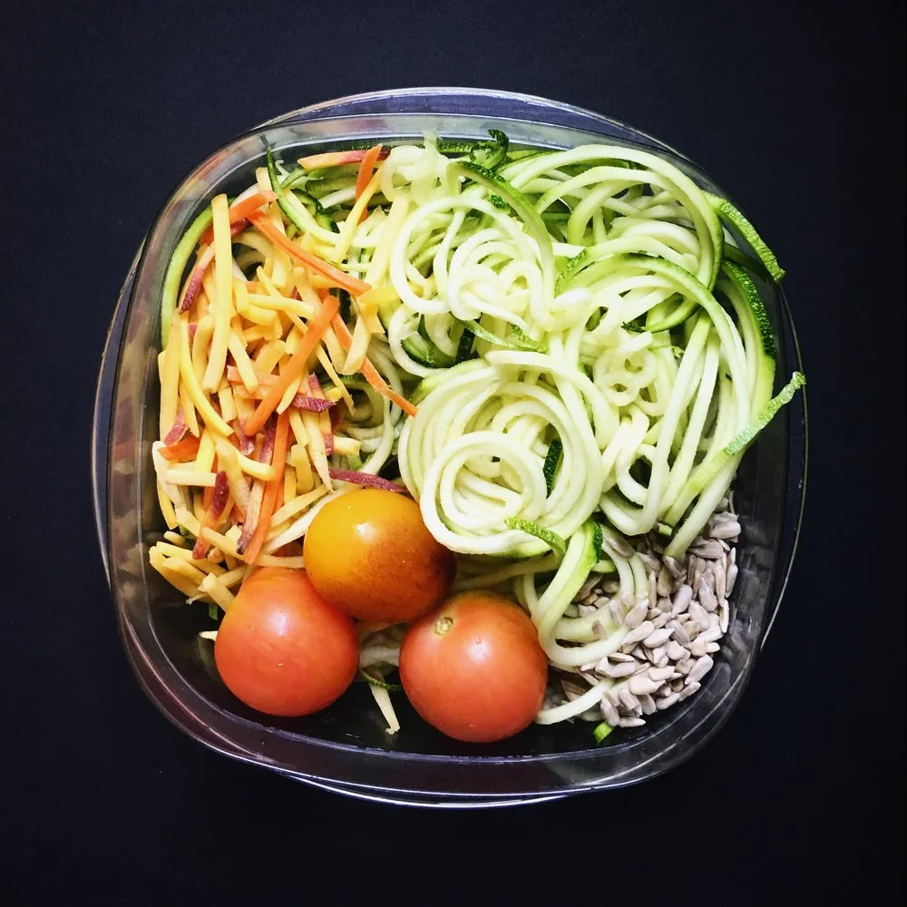 Raw Vegan Packed Lunch