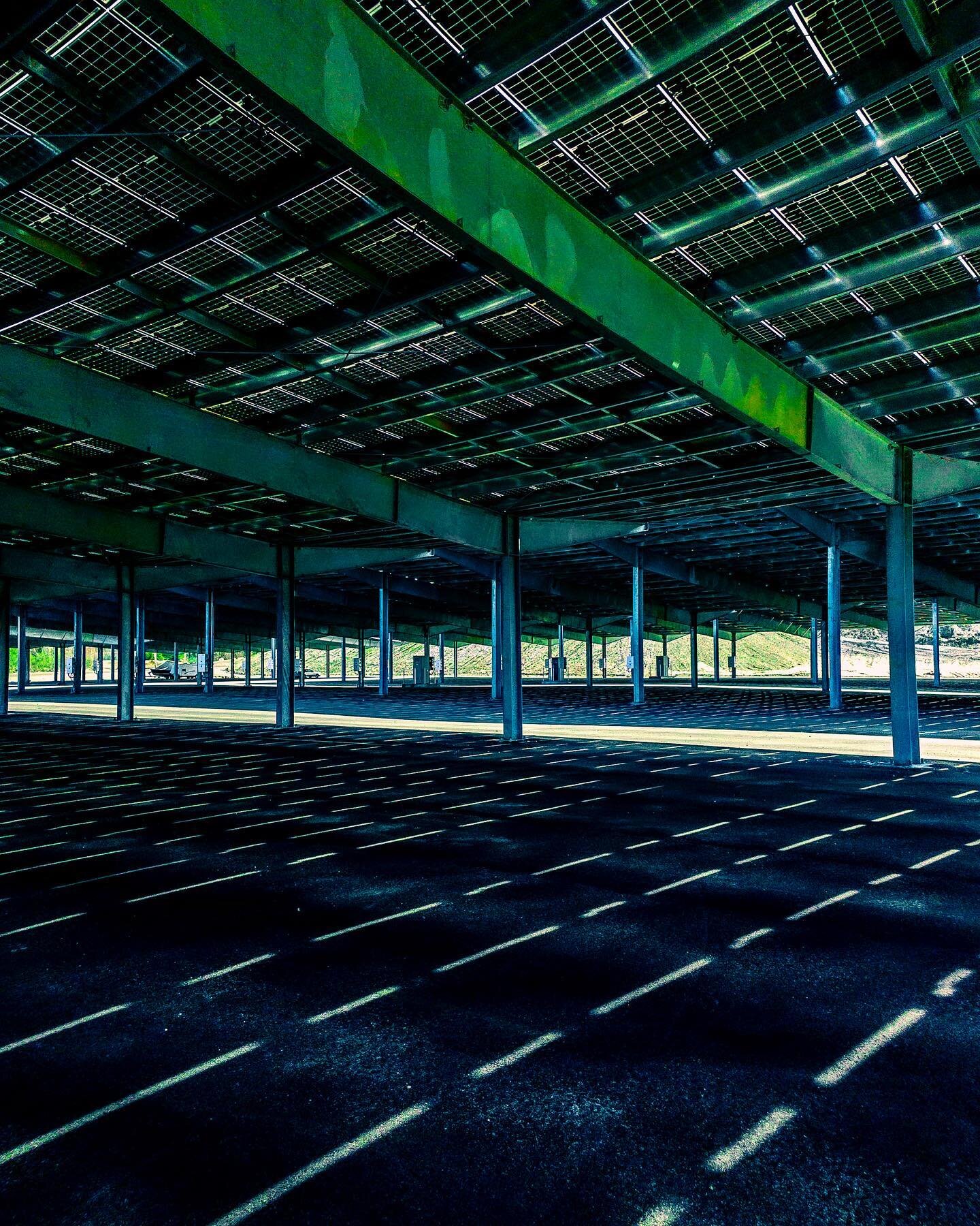 Solar. B&amp;W or color?
&bull;
&bull;
&bull;
&bull;
&bull;
&bull;
#solarenergy #canopy #patterns #blackandwhitephoto #texturetuesday #climatecrisis