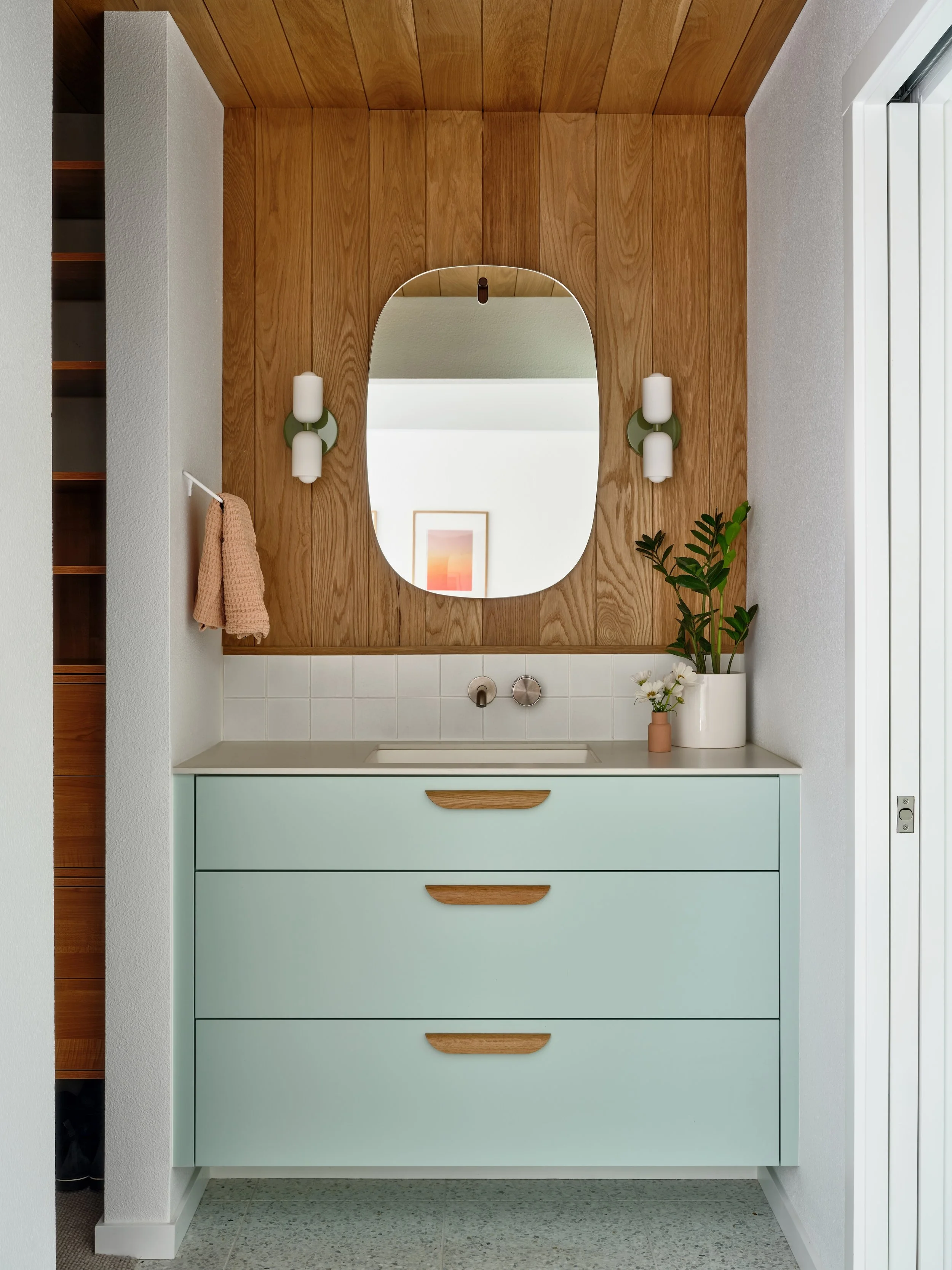 Rummer remodel bathroom vanity