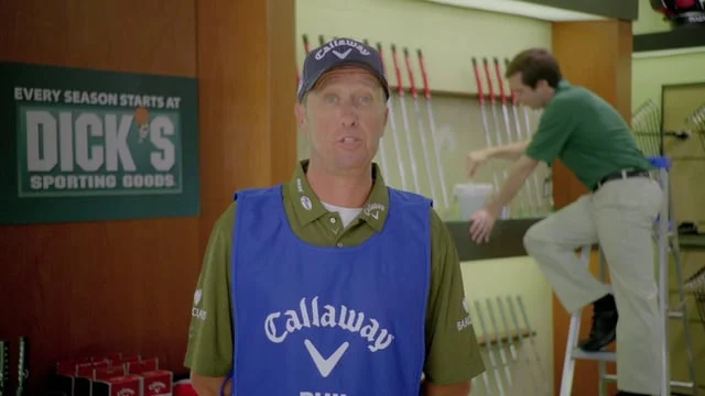 Callaway /// Dick's Sporting Goods "Real Results"