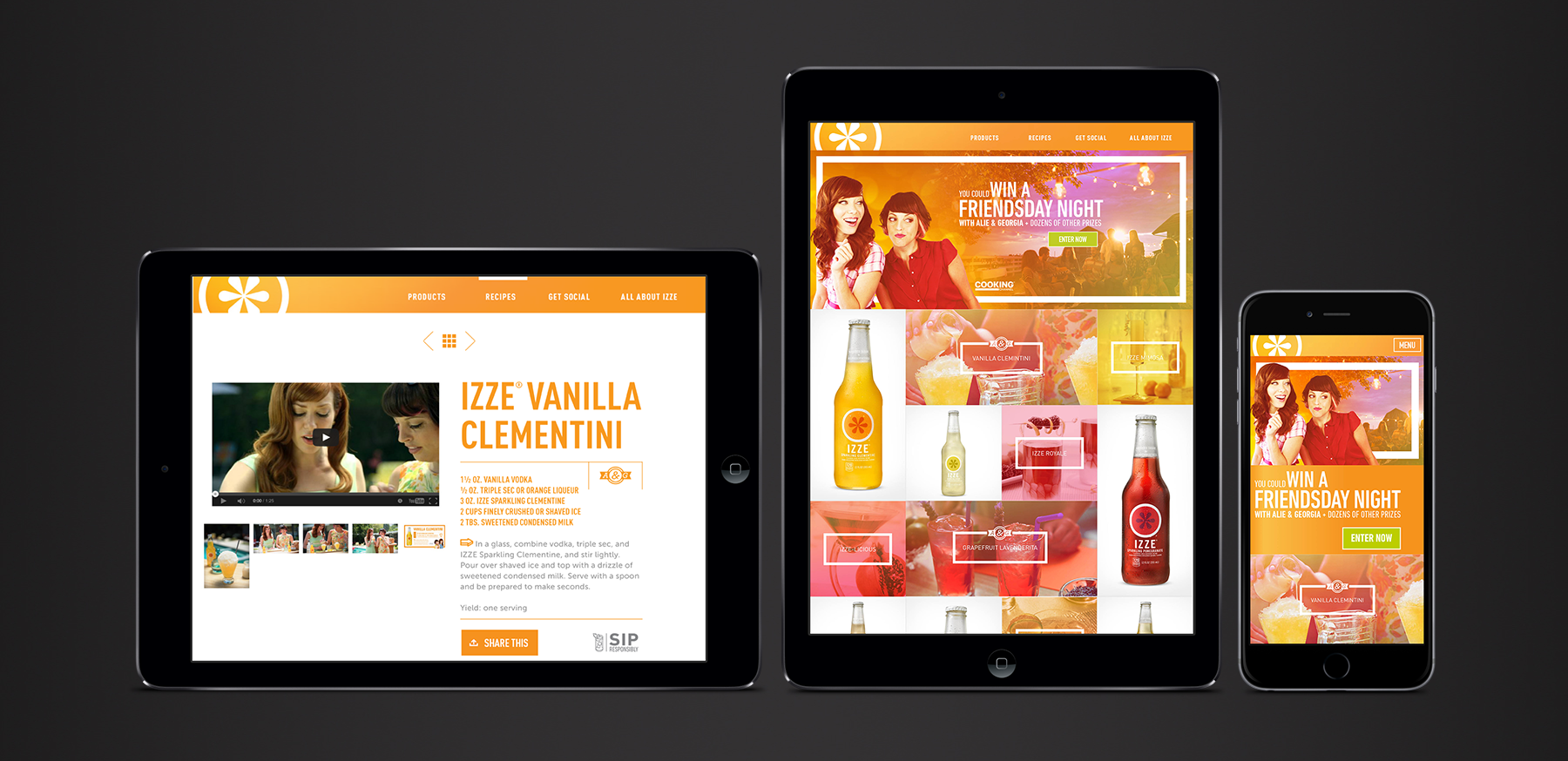IZZE Social Layouts.png