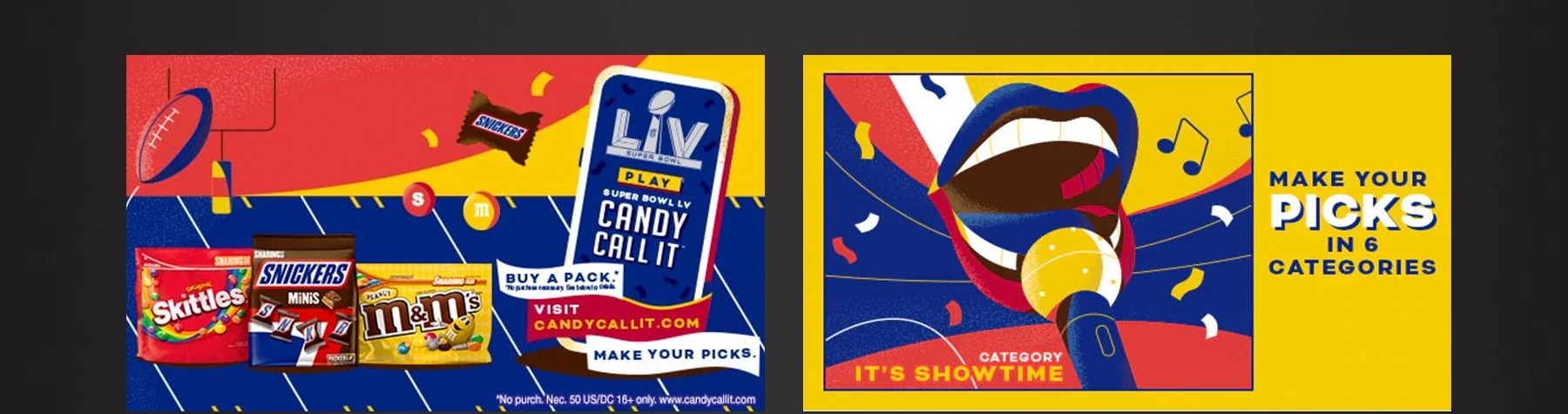 Mars Wrigley Candy Call It Super Bowl Collection 1.jpg