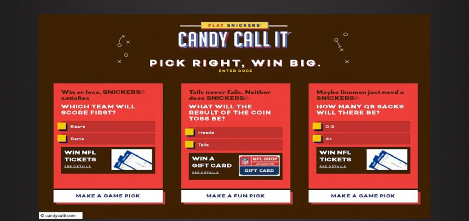 Mars Wrigley Candy Call It Super Bowl Collection 3.jpg