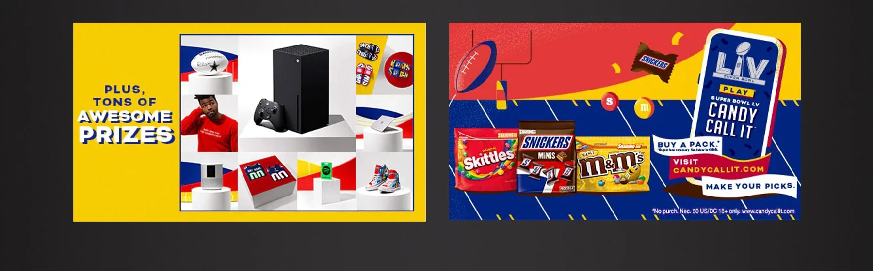 Mars Wrigley Candy Call It Super Bowl Collection 4.jpg