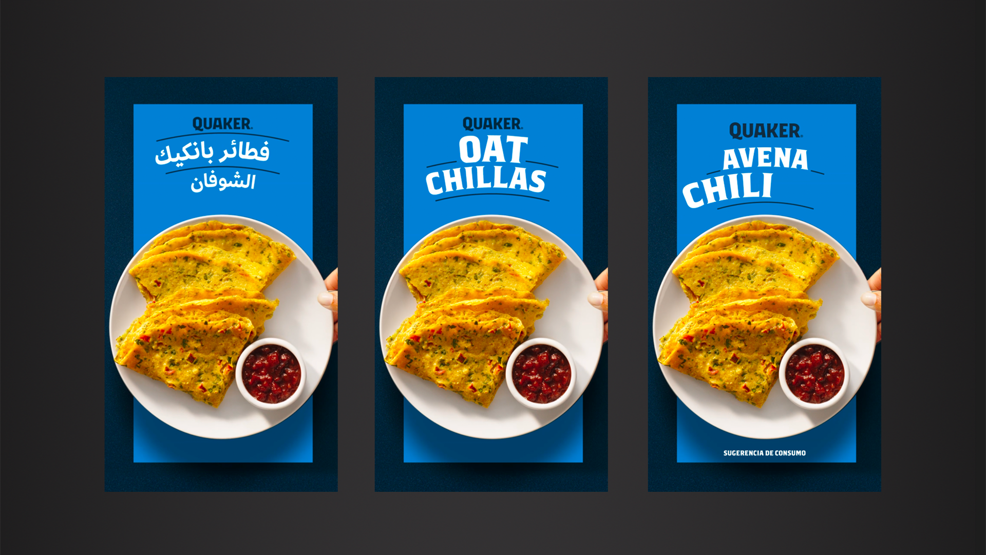 Quaker Oat Chillas