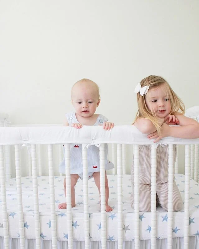 Watching their friendship form brings my heart so much joy 🌱 she&rsquo;s learning to share her toys &amp; he is learning to share his personal space! 🥰 🤗